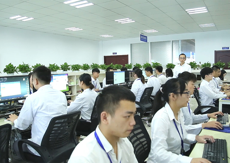 客服部工作场景