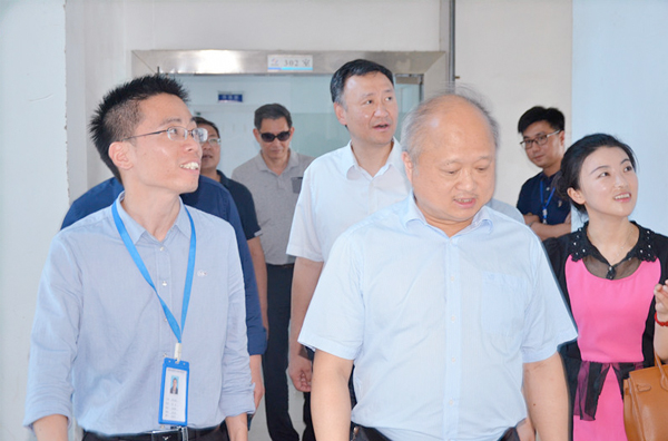 滁州市人大常委会主任王图强莅临安徽悦来悦好开展调研