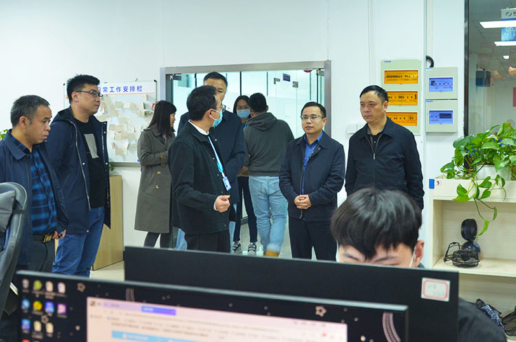 贵州省黔东南州考察团莅临悦来悦好开展调研