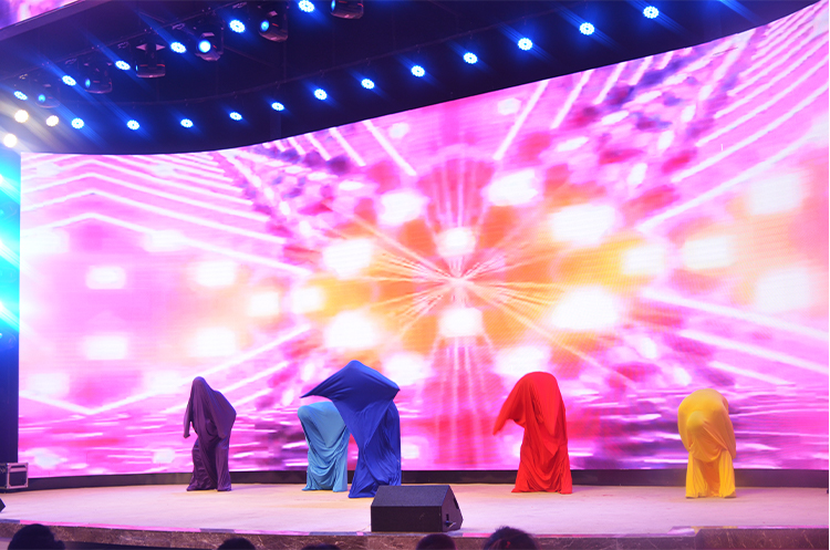 安徽悦来悦好公司2022企业年会节目 - 舞蹈《五鬼闹亭城》