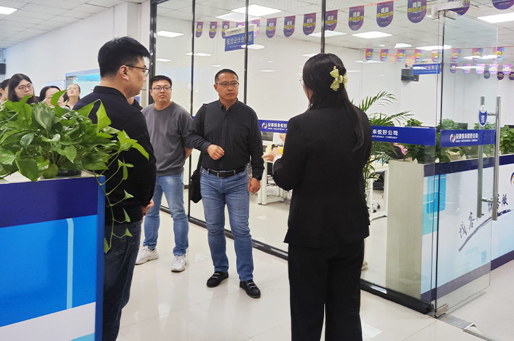 滁州职业技术学院领导莅临悦来悦好调研考察