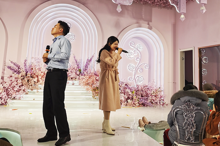 安徽悦来悦好公司2024企业年会节目 - 歌曲《画你》