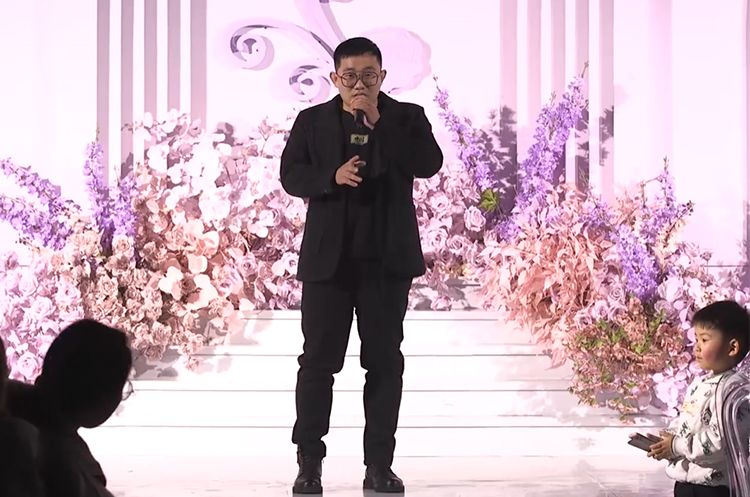 安徽悦来悦好公司2024企业年会节目 - 歌曲《六月的雨》