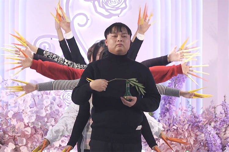 安徽悦来悦好公司2024企业年会节目 - 舞蹈《千年就一回》