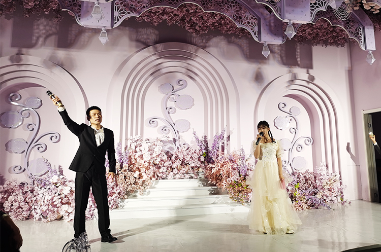 安徽悦来悦好公司2024企业年会节目 - 歌曲《有何不可》