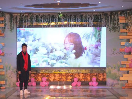 安徽悦来悦好公司2018企业年会节目 - 歌曲《多幸运》