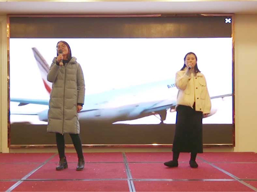 安徽悦来悦好公司2019企业年会节目 - 英文歌曲《everybody》